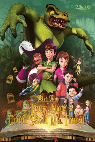 Peter Pan: Truy Tìm Quyển Sách Ma Thuật