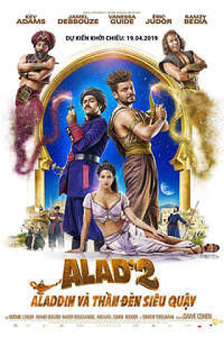 Aladdin và Thần Đèn Siêu Quậy 2