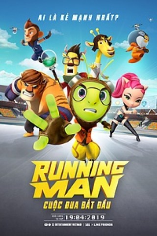 Running Man: Cuộc Đua Bắt Đầu